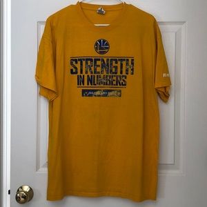 Golden State Warriors tee